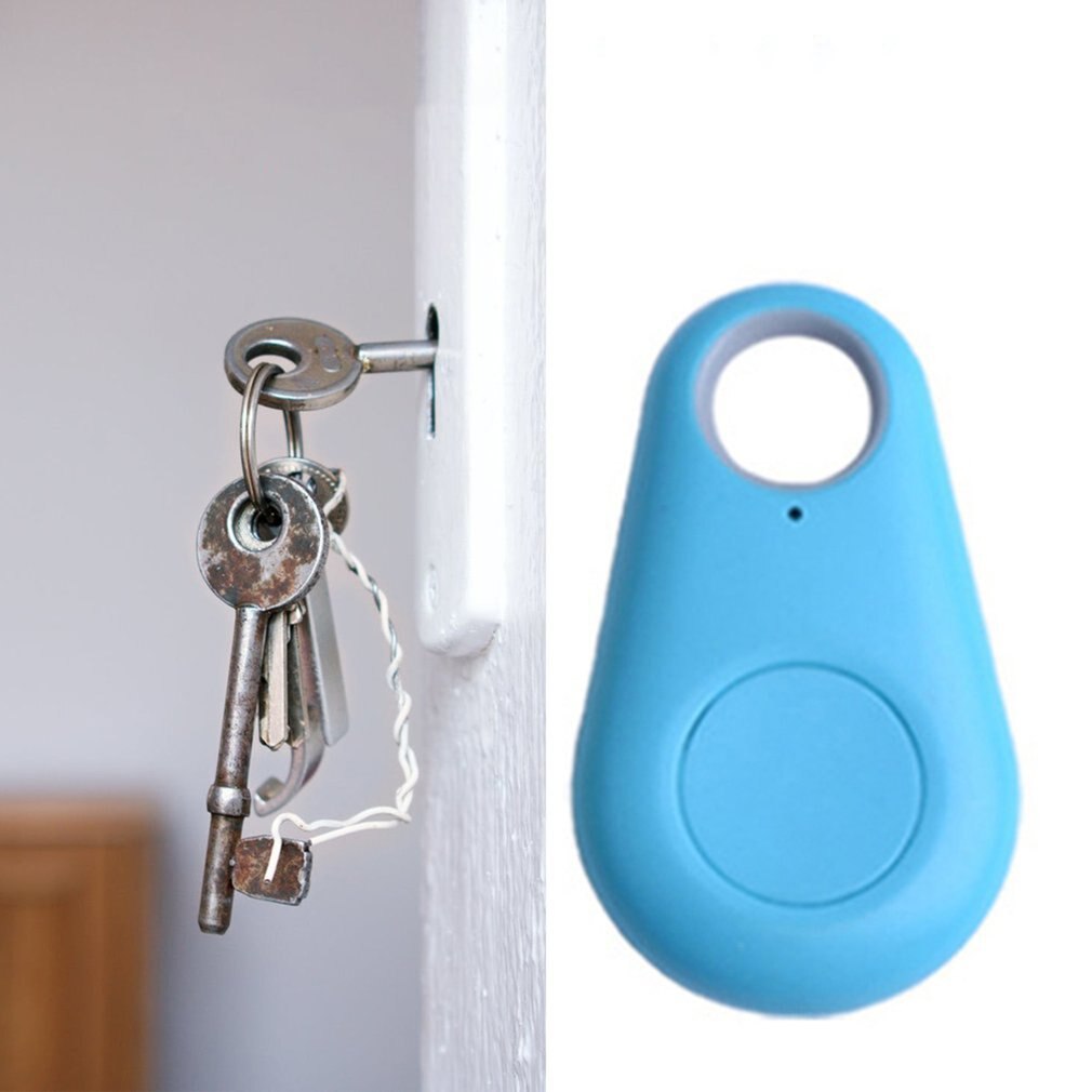 Bluetooth Key Finder Smart Anti-Lost Device Anti-Lost Keychain Mobile Phone Lost Alarm Bi-Directional Finder Anti-Lost Artifact