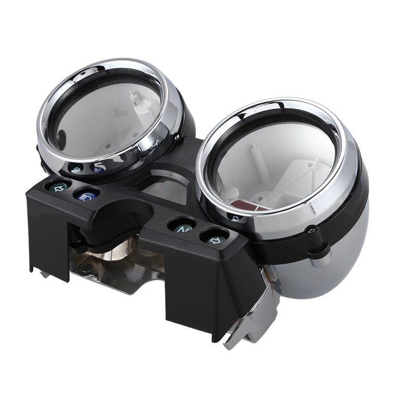 Compteur de vitesse moto Tach jauge couverture jauge de vitesse coque pour Kawasaki ER5 ER 5 ER-5 ER500