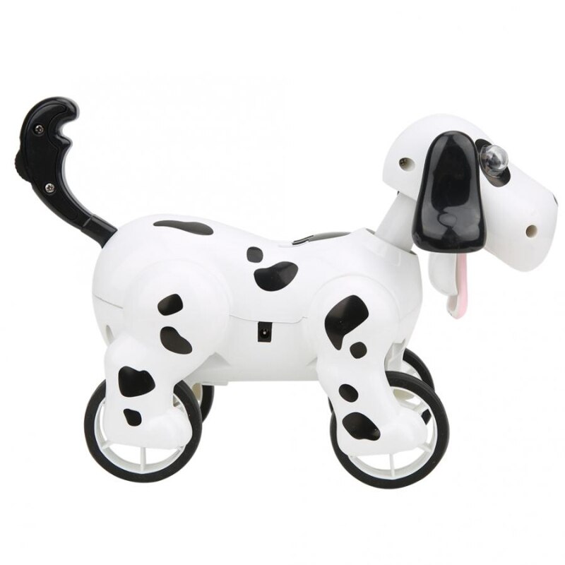 Barn lär leksak hög simulaiton hund fjärrkontroll rc robot hund leksak kan låta gå leker blinkande barn bästa leksak hund