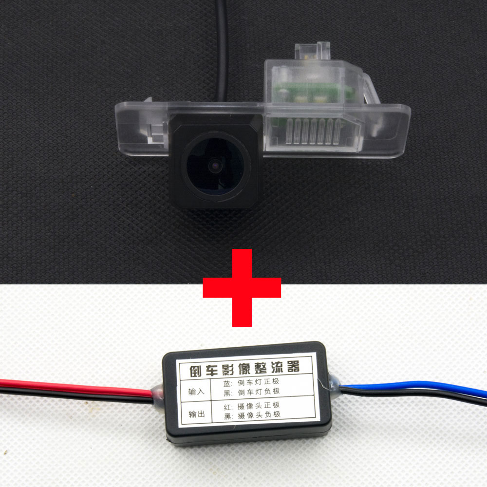 Full HD 1280*720 Car Parking Rear view Camera for BMW E38 E39 E46 E60 E61 E65 E66 E90 E91 E92 X3 X4 X5 X6 Car Camera: Camera with filter / MCCD 1080P