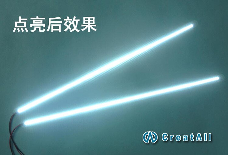 19-inch single LED LCD screen lights 395mm 4mm wide 2835 backlight with brightness adjustable