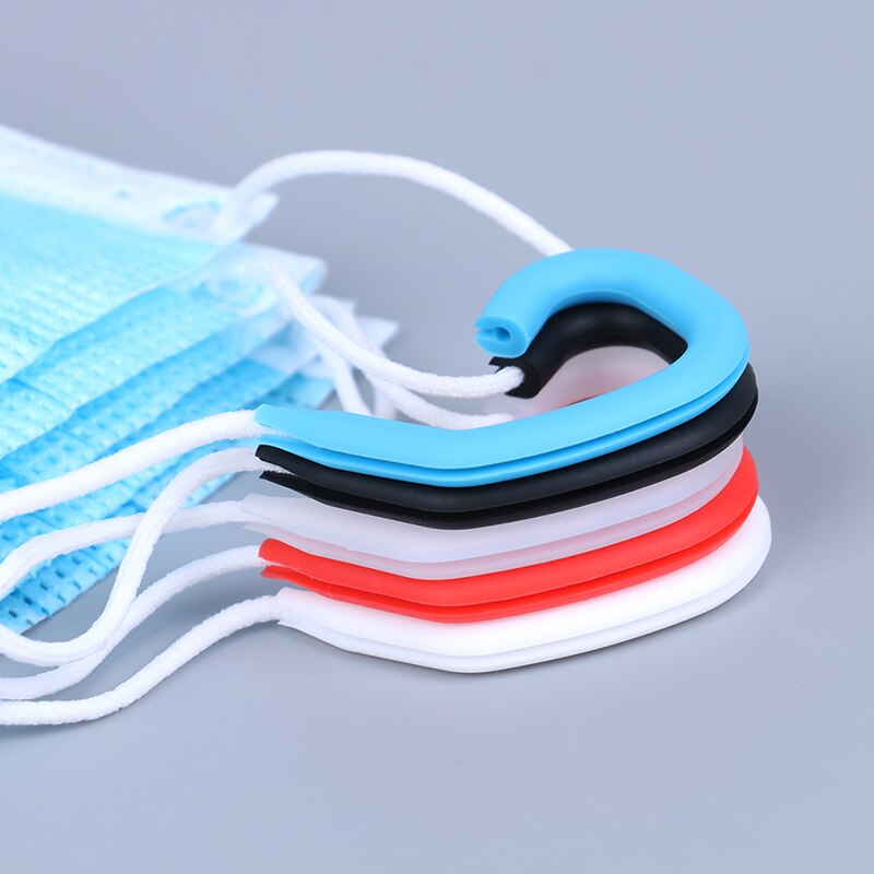3 pary dobrej jakości maska przeciwzapachowa anty-ból anty-wyciek uszy nie boli uszy hak Nowy przyjazd