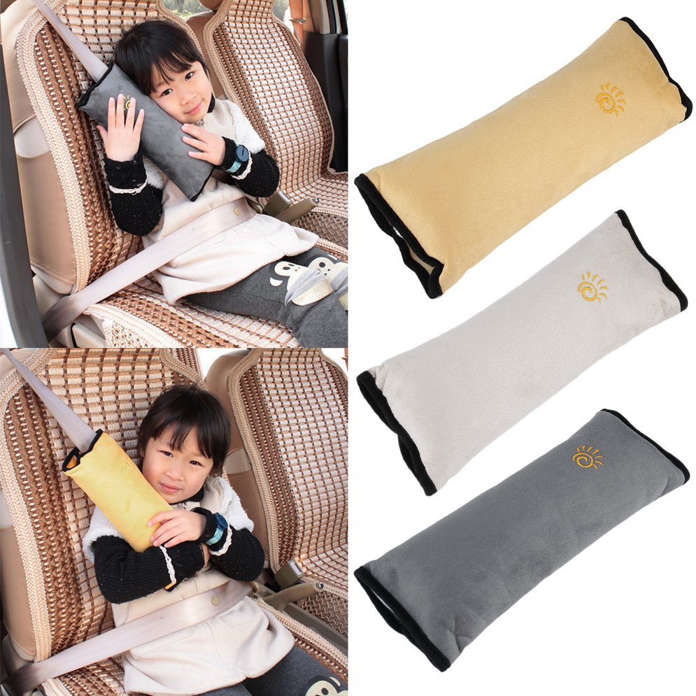 Baby Auto Pillow Autogordel Bescherm Schouder Pad Passen Autogordel Kussen Voor Kids Kinderen