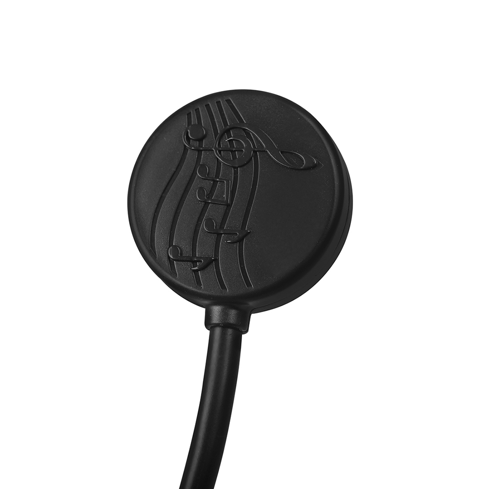 Pastilla de guitarra acústica Universal, pastilla de micrófono de contacto piezoeléctrico para guitarra, ukelele, violín, piezas y accesorios de guitarra
