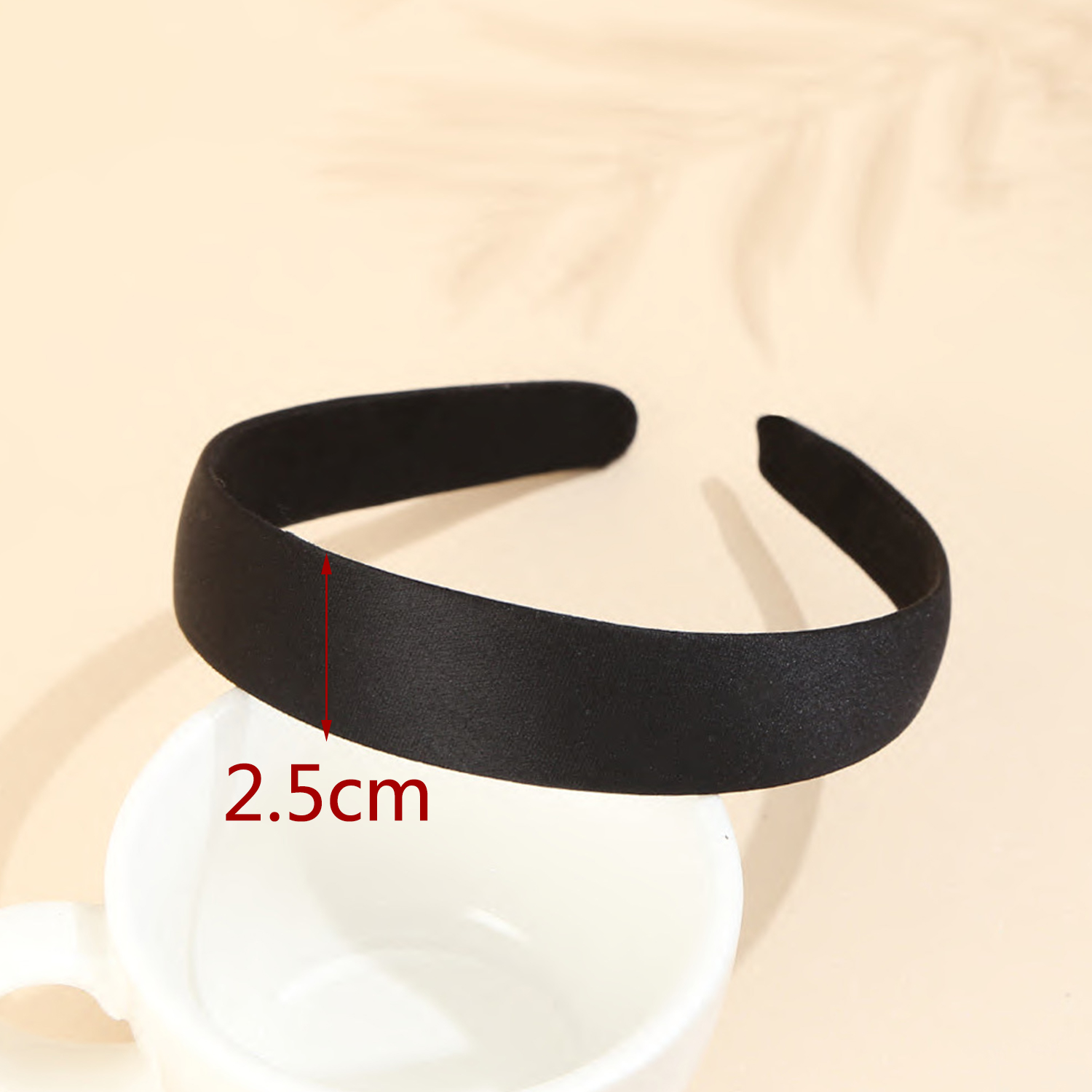 Antislip haarbanden voor vrouwen mannen eenvoudige bezel hoofdband wassen haar pony houder gezichtsmasker haar hoepel haarband haaraccessoires: Donker Kaki