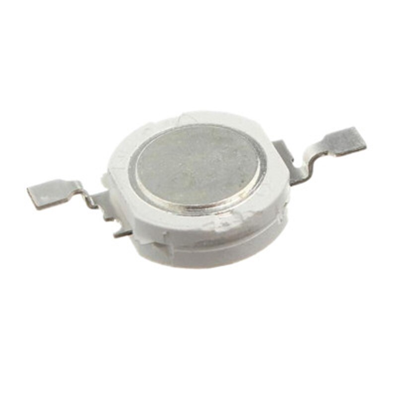 Luz LED de cultivo de 3W, iluminación azul real de 440nm + azul de 470nm, fuente de lámpara artesanal de 10W 20W 30W 50W 100W, Bombilla para cuentas de luz de 3W, 20 Uds.