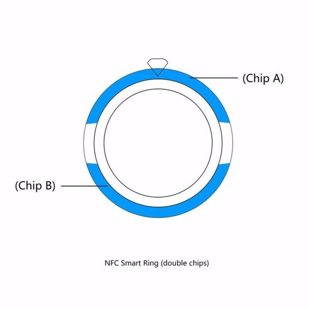 NFC Multifunktionale Intelligente Ring Für Alle Android Technologie Finger Smart Verschleiß Finger Digitalen Ring