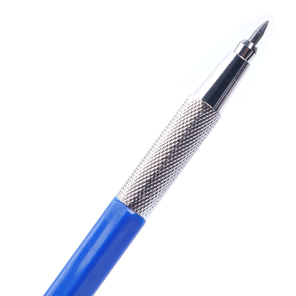 Metal automatisk mekanisk blyant 2.0 mm blyholder tegning tegning blyant