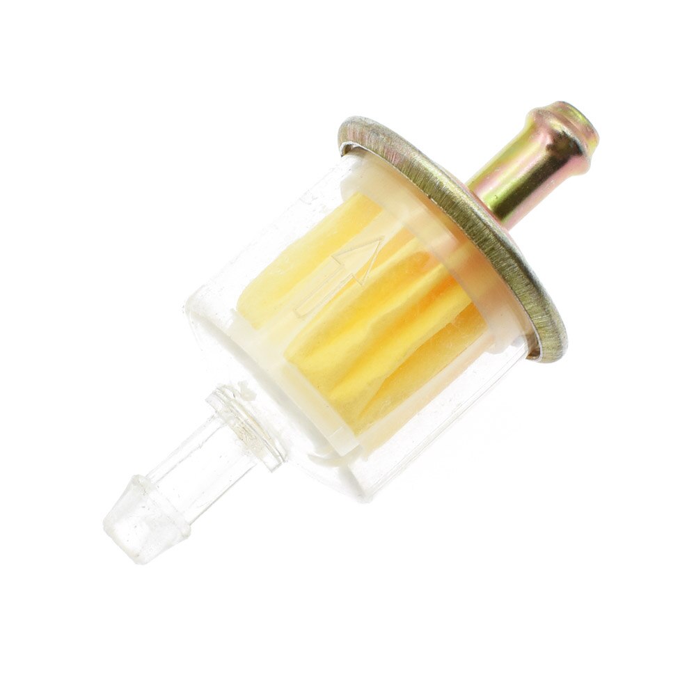 Filtro de línea de combustible Universal para motocicleta, 1/4 '', 6mm, 5/10 Uds.