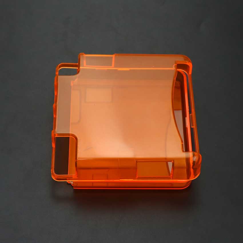 Yuxi Clear Crystal Case Harde Beschermende Shell Voor Gameboy Advance Sp Voor Gba Sp Console Bescherming Cover