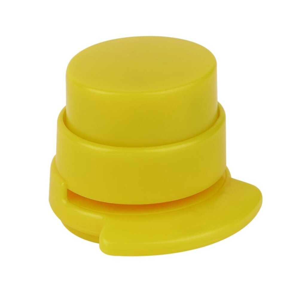 Superior 1pcs Office Staple Free Stapleless Stapler Home Paper Binding Binder Paperclip Stylish Home Office Stationery