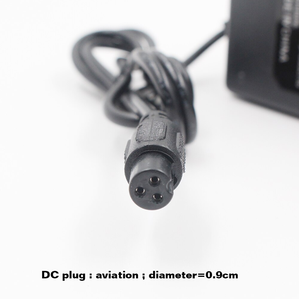 Output 42 V 2A Oplader Lithium Batterij Li-Ion 42V2A Input Ac 110 -240V Voor 10Serie 36V2A elektrische Fiets Batterij Oplader: 8MM / EU