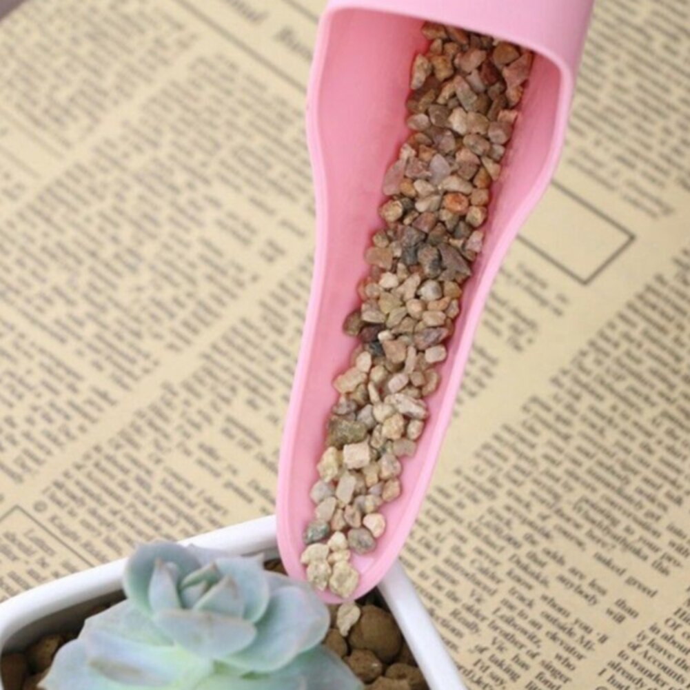 Soil Scoop Utility Shovel Digging Plastic Bucket Home Small Gardening Tools Cultivation Ergonomics Easy Clean Succulent Plant