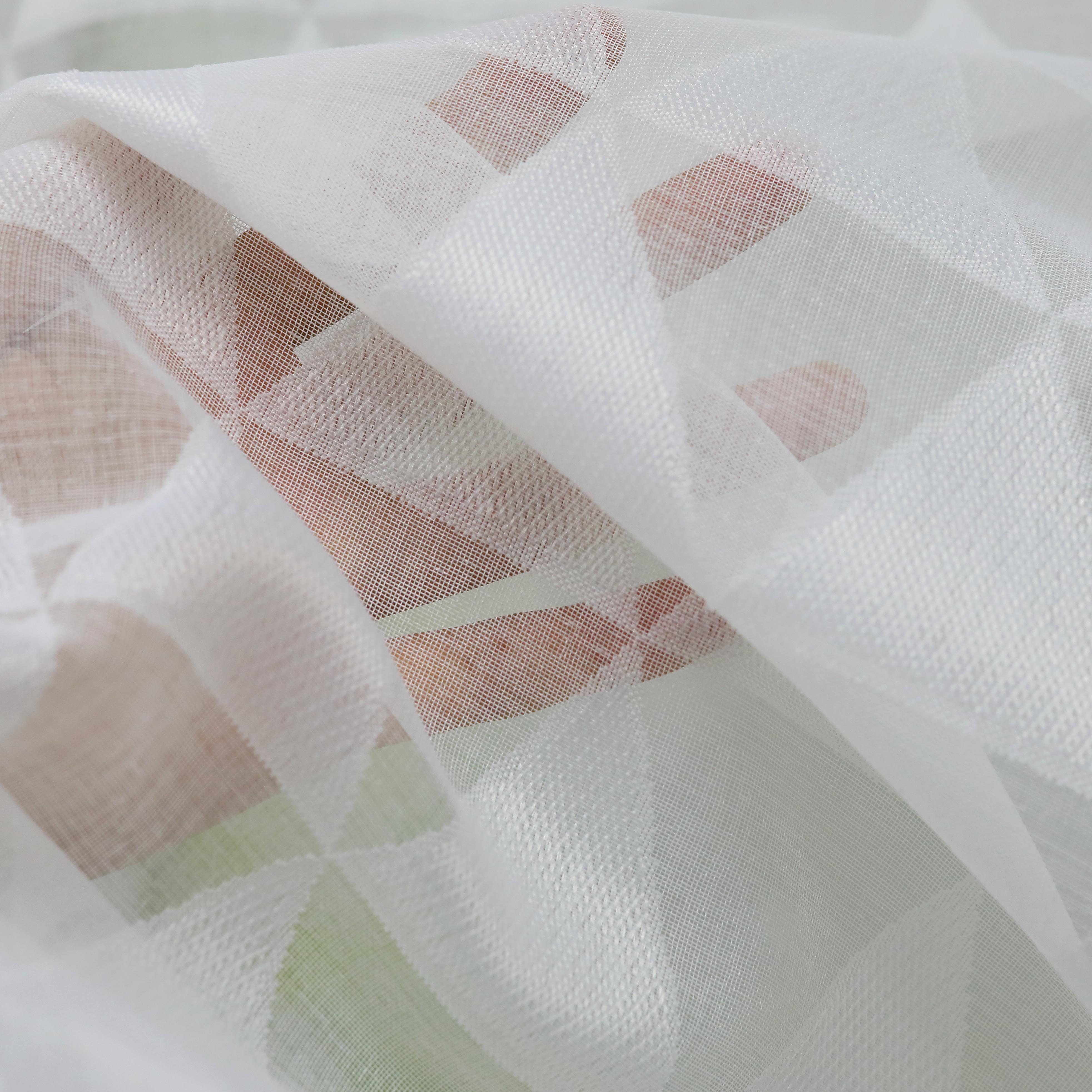 Romeinse Gordijnen Moderne Ramen Sheer Tule Gordijnen Schaduw Voile Gordijnen Valance Tab Top Keuken Home Decoration