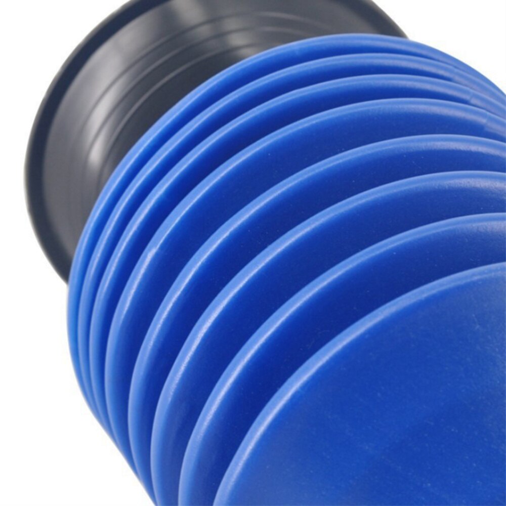 Toilet Plunger High Pressure Pump Bathroom Toilet Dredge Drain Plunger for Bathroom Bathtubs Showers Sink Blockage (Blue)