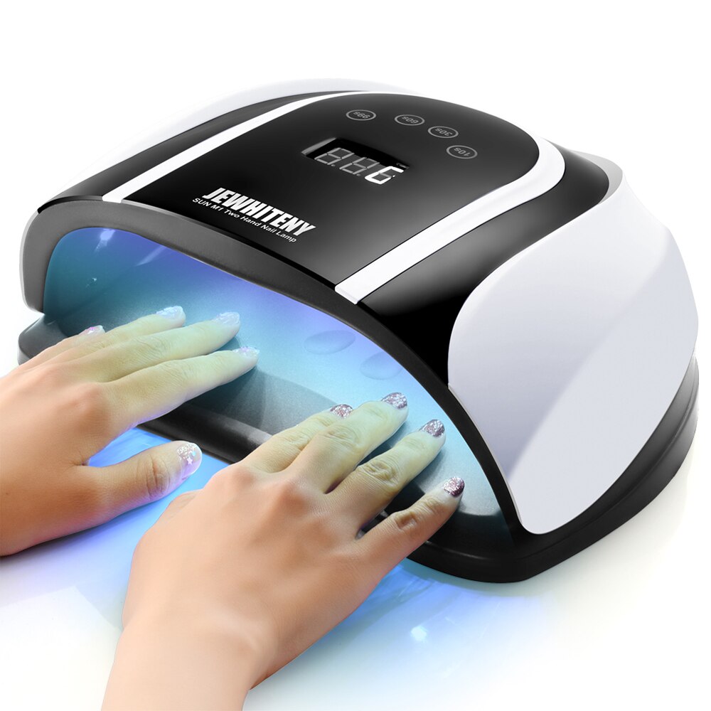 108W Nail Dryer UV LED Lamp For Gel Varnish Nails Gel Polishing 30S/60S/90S Timing Lamp Nail Dryer For Drying Nail Art Tool: SUNM2