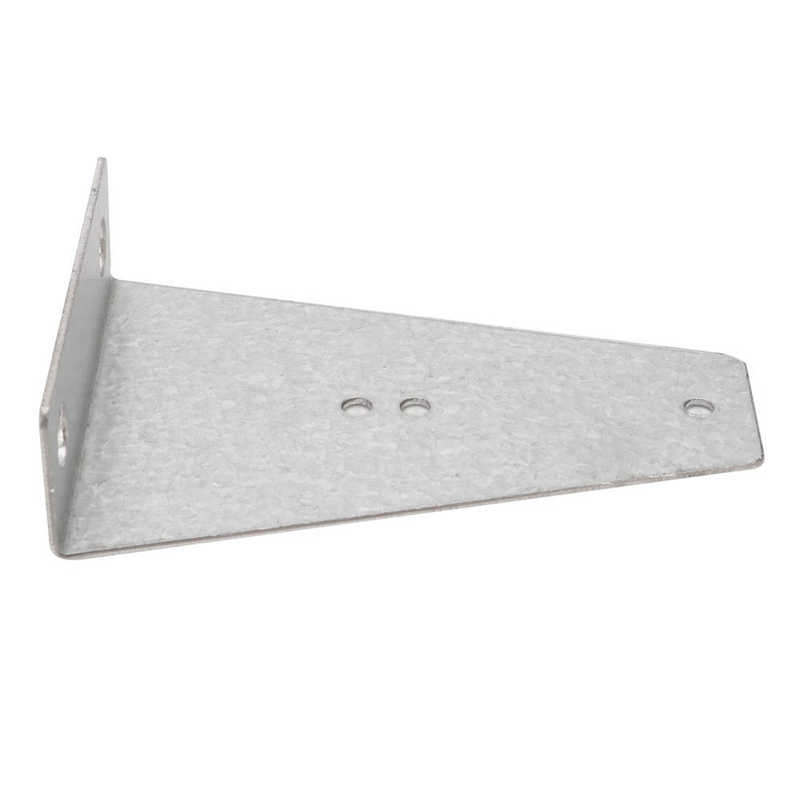 Feed Line Bracket 11.5x8cm Feed Line Mount Heavy Duty for Breeding Sheds