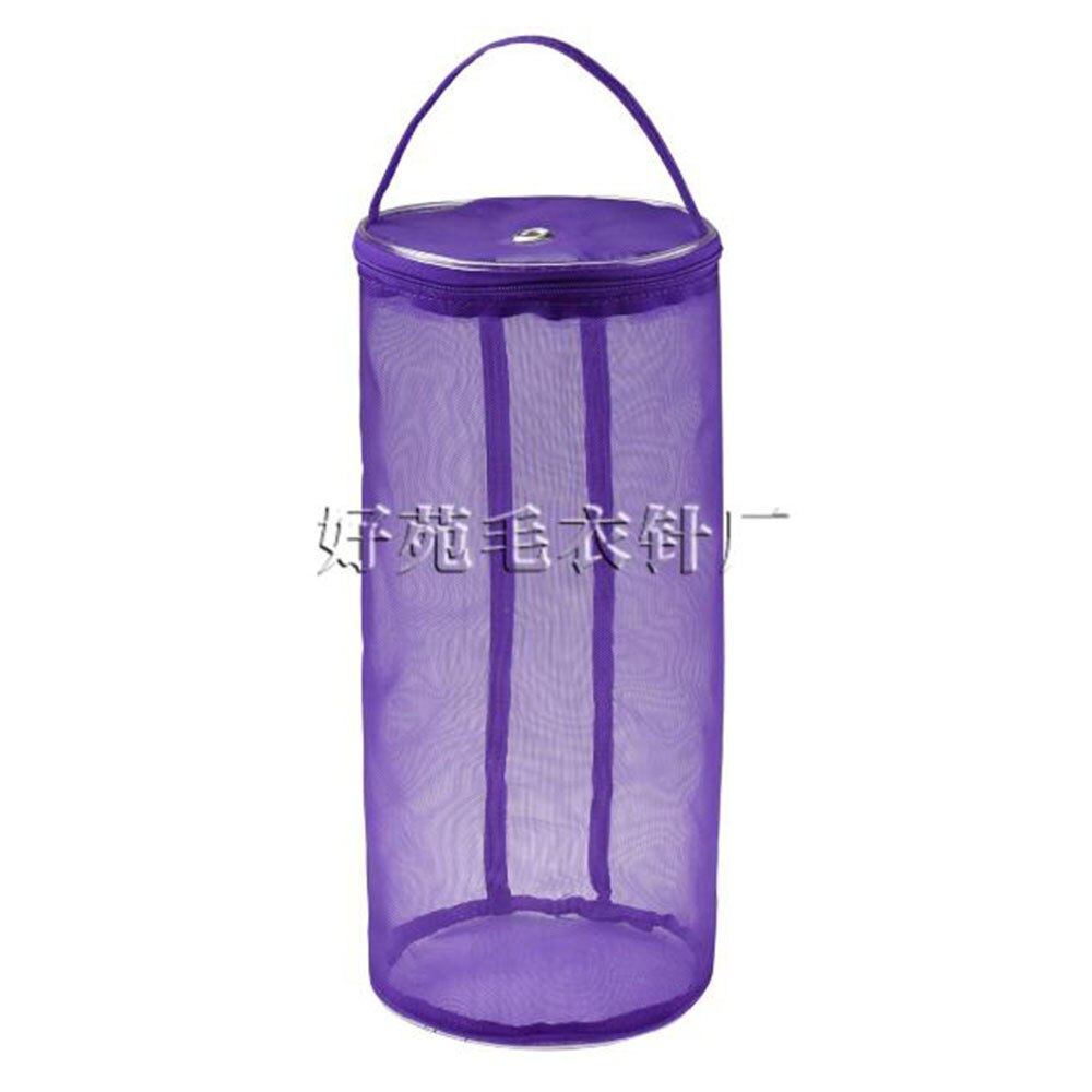 Knitting Bag Portable Yarn Storage Bag Tote for Wool Crochet Hooks Knitting Needles Sewing Supplies Set DIY Household Organizer: RE1966