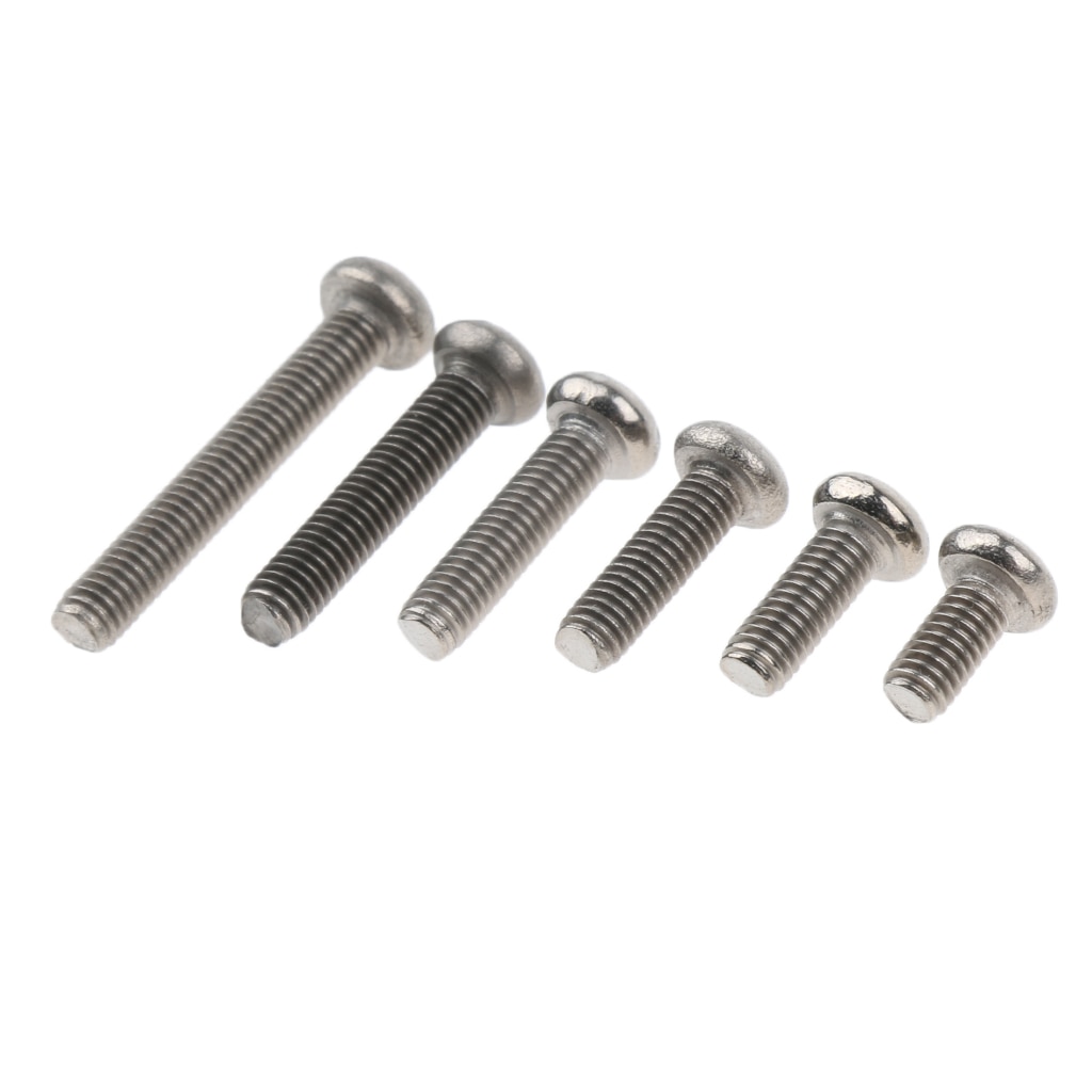 10 stuks  m3 pankop  gr1 titanium machineschroeven kruiskopaandrijving