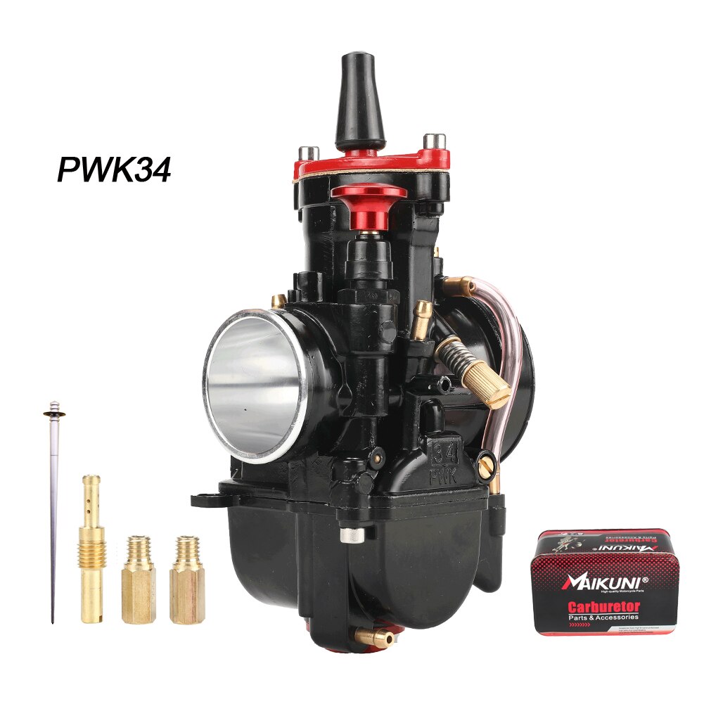 21 24 26 28 30 32 34mm pwk kaasutin maikuni 2t 4t moottoripyörä skootteri utv atv universal: Mikuni 34