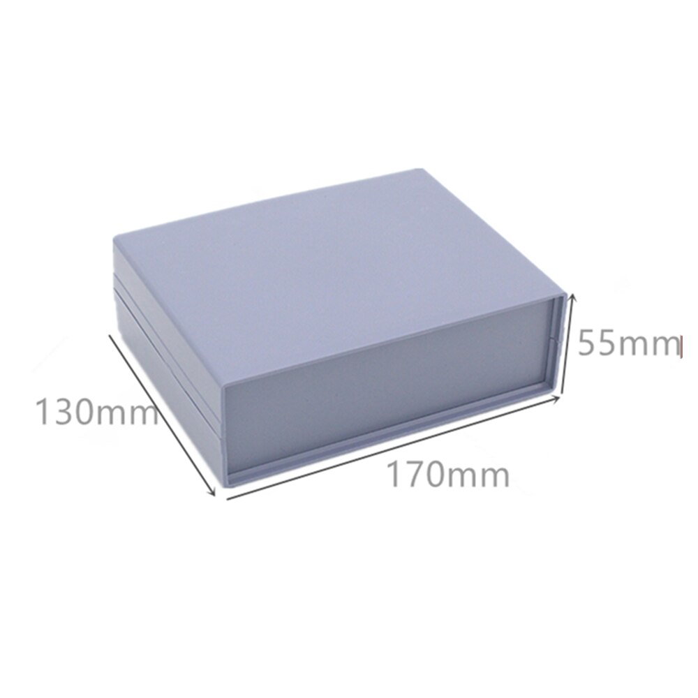 1pcs Plastic Enclosure Project Case DIY Junction Box 170x130x55mm Wire Junction Boxes