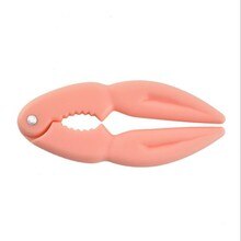 180 Degrees Crab Cracker Seafood Shell Opener Crab Claw Shelling Machine: Orange