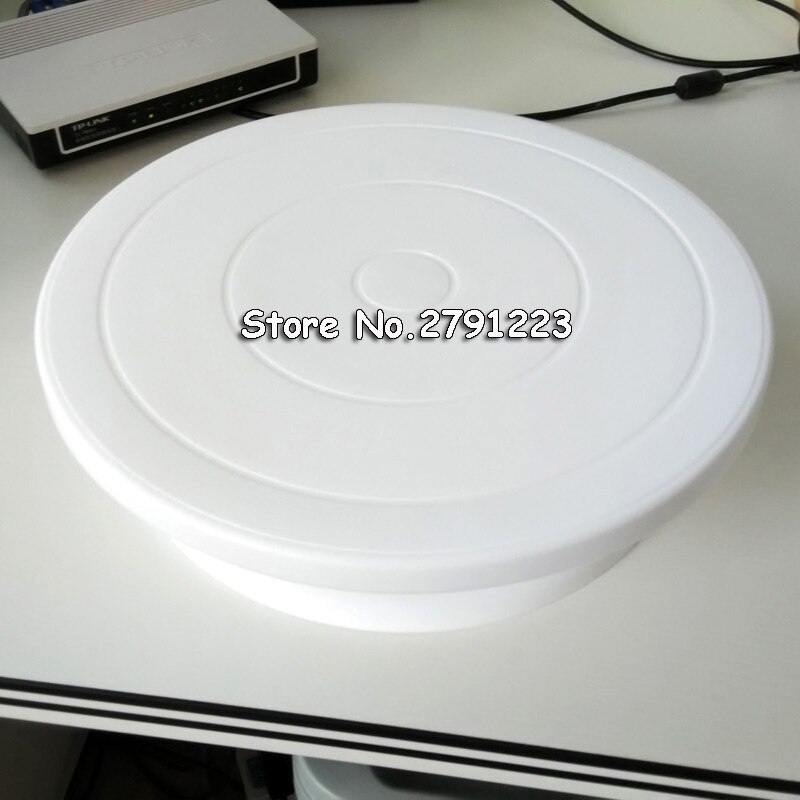 28 cm Plastic Taart Draaitafel Roterende Taart Decoreren Draaitafel Anti-skid Ronde Cake Stand Taart model maker Rotary Tafel