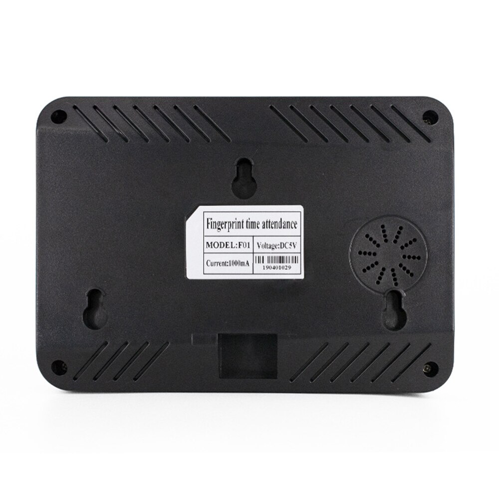 Multi-language Fingerprint Time Attendance System Clock Recorder Employee Recognition Recording Device Electronic Machine