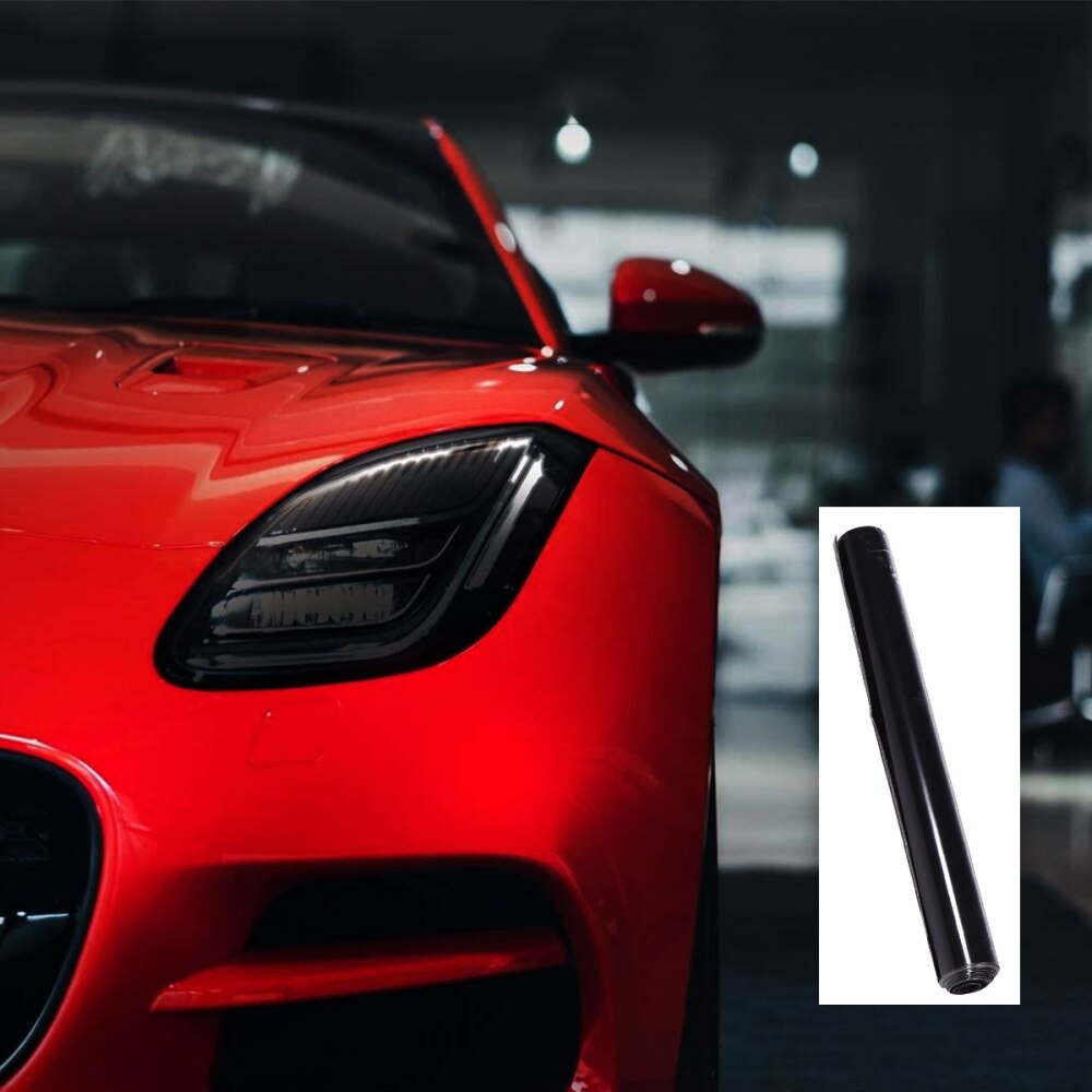 Self Adhesive Headlights Tail Lights Fog Lights Tint Vinyl Film Decorative Film: Assorted Color 2