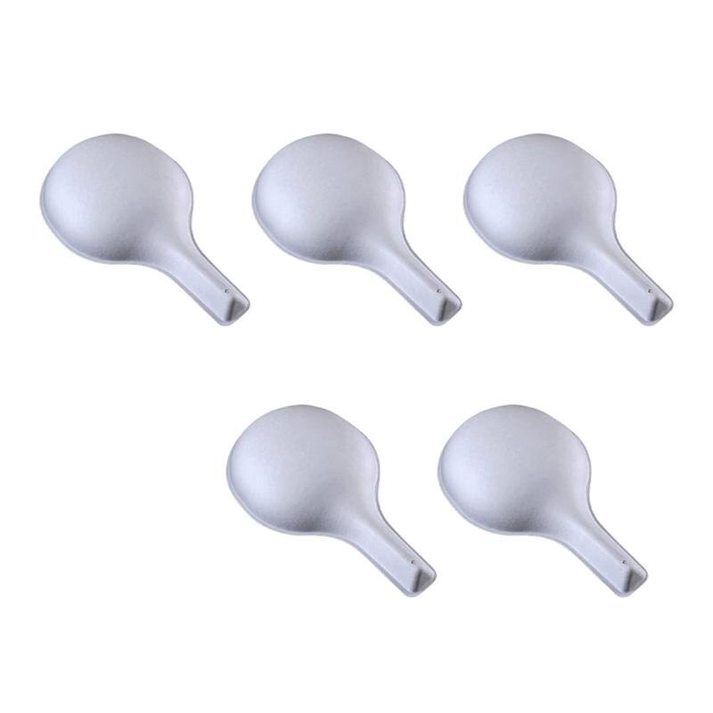 5/9Pcs Diy Handgeschilderde Masker Milieuvriendelijke Pulp Leeg Masker Overschilderbaar Gezicht Cover Voor Kleuterschool Dans Festival partij Voeren: style10 5pcs