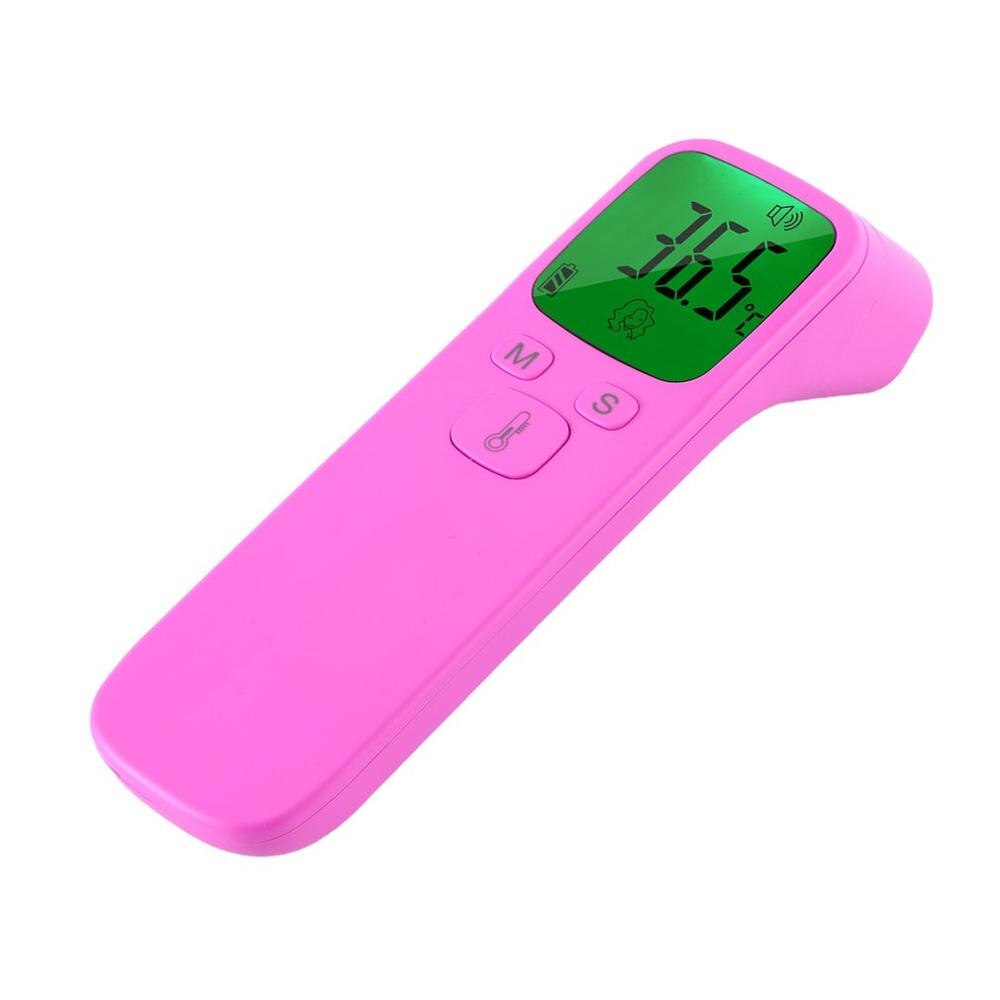 Handheld Infrared Thermometer Fast Speed High-temp Warning Accurate Infrared Thermometer Home Handheld Thermometer