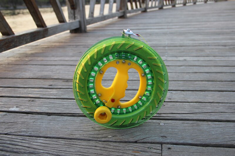 High Crystal Kite Wheel 22cm Kite Wheel With 400m Kite Line Outdoor Sports Flying Tools