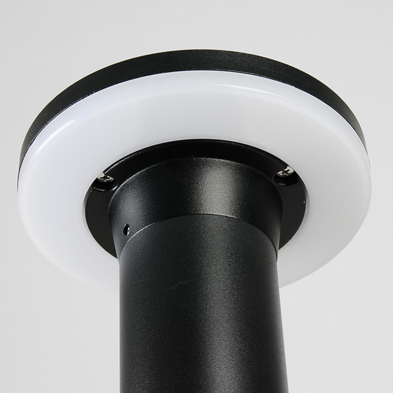 LED Outdoor Garten Lampe IP65 Wasserdicht Rasen Licht Villa Hof Pfad Landschaft Beleuchtung Straße Platz Aluminium Poller Lampen
