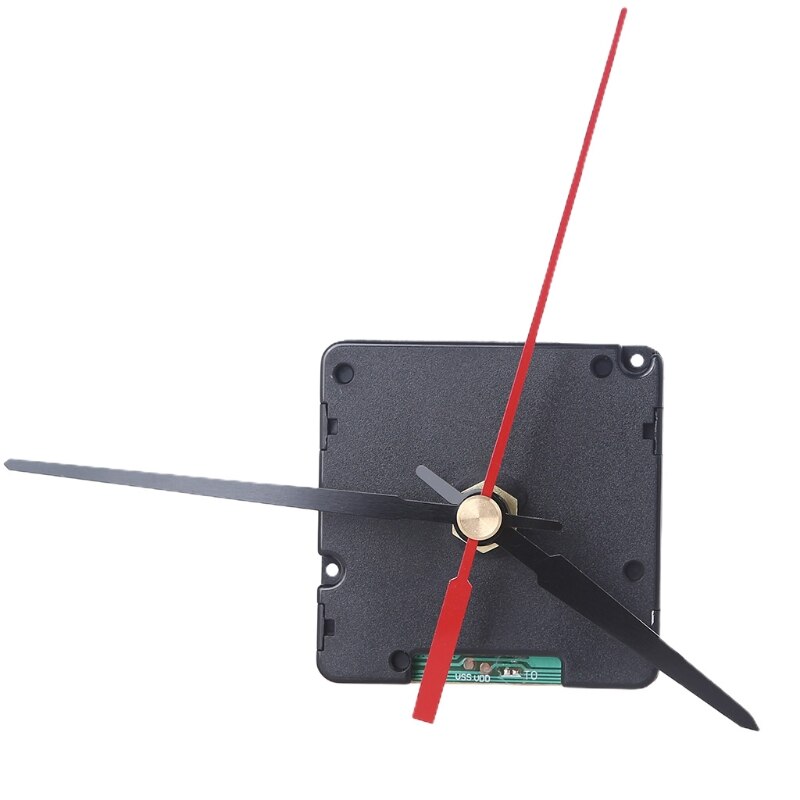NICEFurniture Atomic Radio Controlled Silent Clock Movement Mechanism DIY Kit Germany DCF Signal Replacement Repair Parts