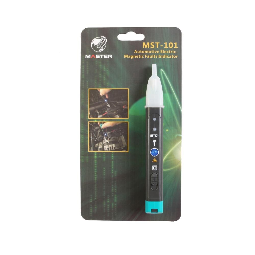 Master product mst-101 test pen car automatic ignition system test pen plug and pull quick check circuit tool