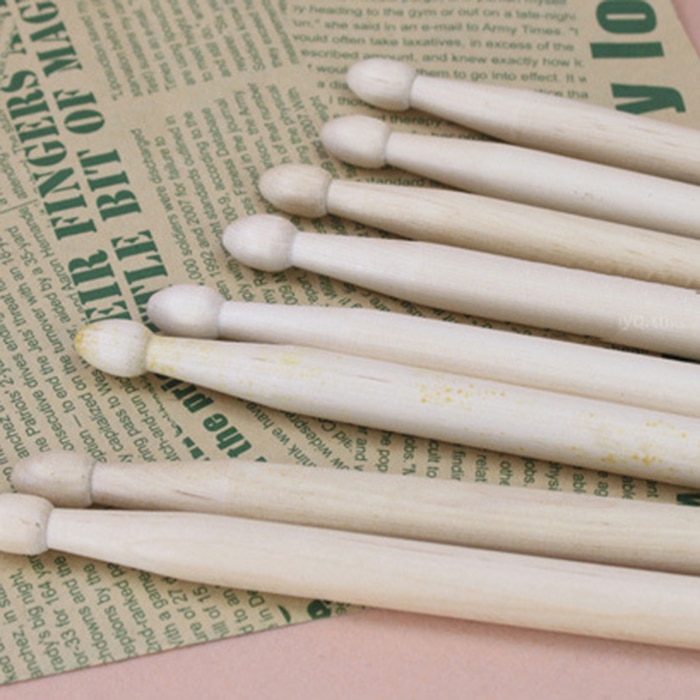 5A Eucalyptus Drum Stick Music Band Wiooden Rock Drumsticks Baqueta Percussion Vara Do Cilindro Trommelstock Musical Instrument
