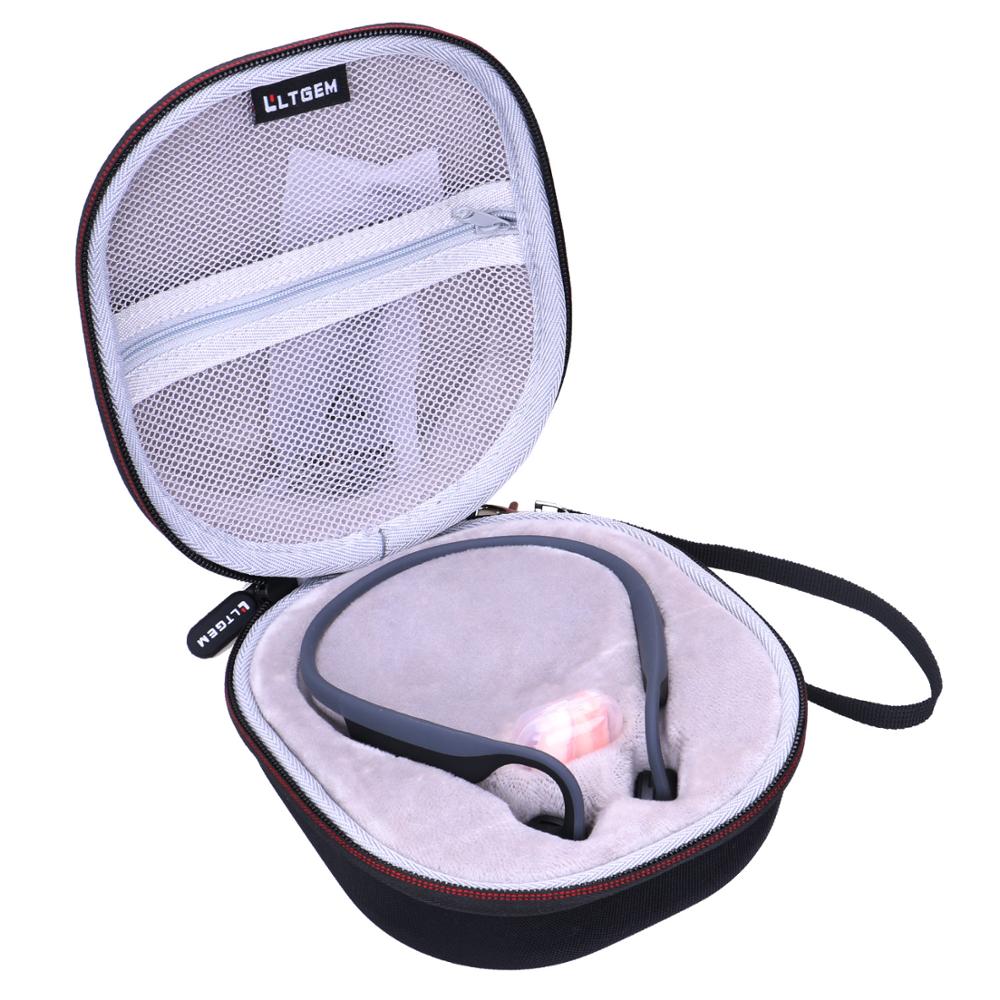 Étui de transport LTGEM EVA pour casque de Conduction osseuse sans fil en titane