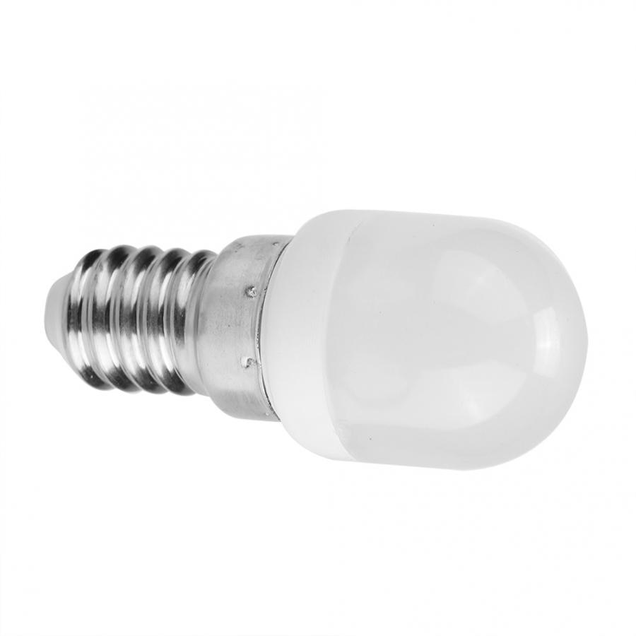 Mini led glödlampa kylskåp mikrovågsugn symaskin lampa lampa  e14 t22 2w 220v