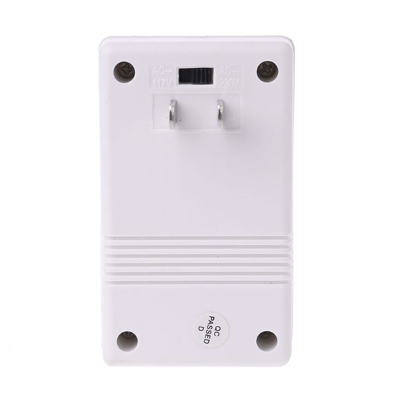 Professionele 220/240V Naar 110/120V Power Voltage Elektriciteit Adapter Converter Us Plug
