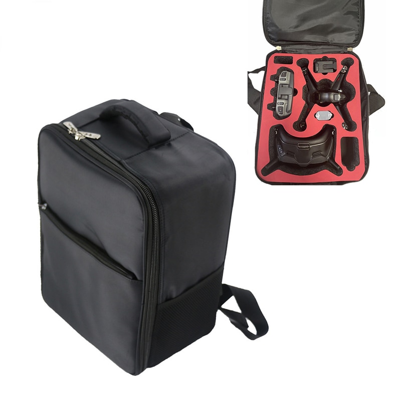 Wasserdichte Lagerung Tasche Für DJI FPV Combo RC Drohne DJI FPV Kamm Schlüssel Kopfhörer Daten Kabel Veranstalter Tasche Kasten Rucksack