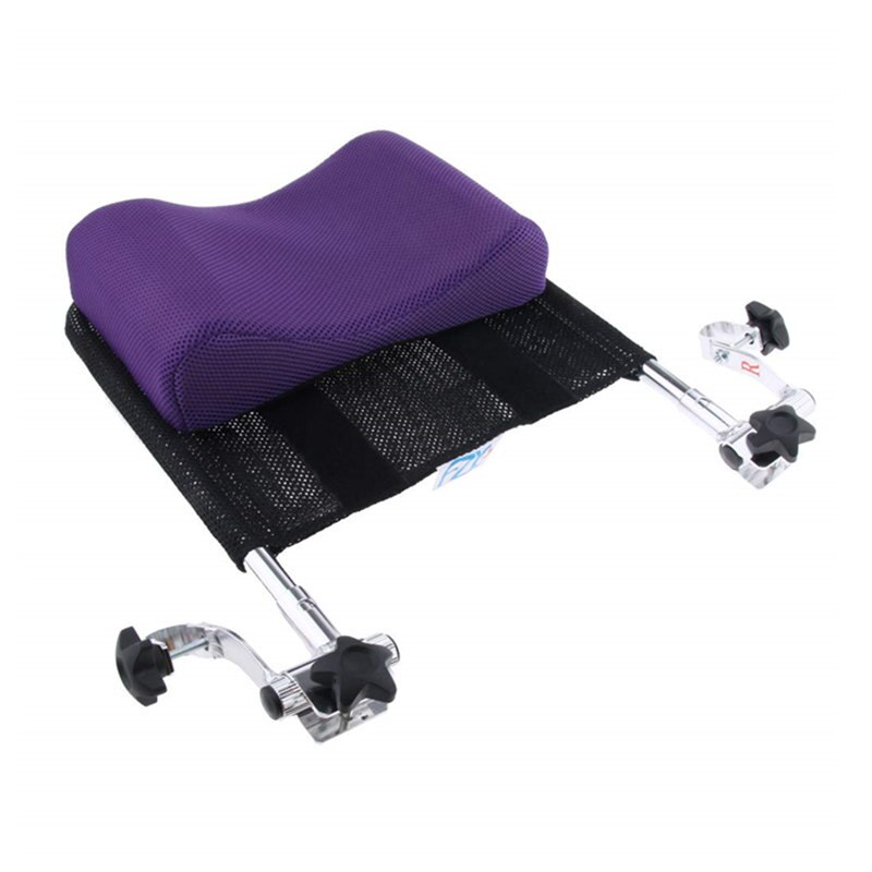 JayCreer silla de ruedas reposacabezas soporte de cuello asiento cómodo cojín trasero acolchado ajustable para adultos portátil Universal