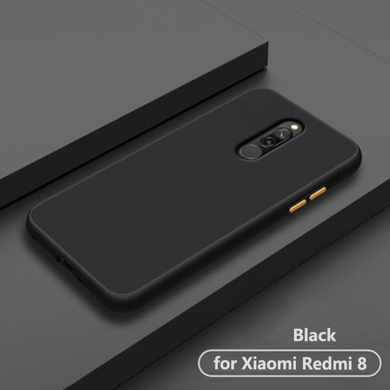 Luxe Shockproof Frosted Transparante Telefoon Terug Etui. coque. cover. case Voor Xiaomi Redmi 8 8a 8 Een Xiomi Xaomi Redmi 8a Siliconen Pc