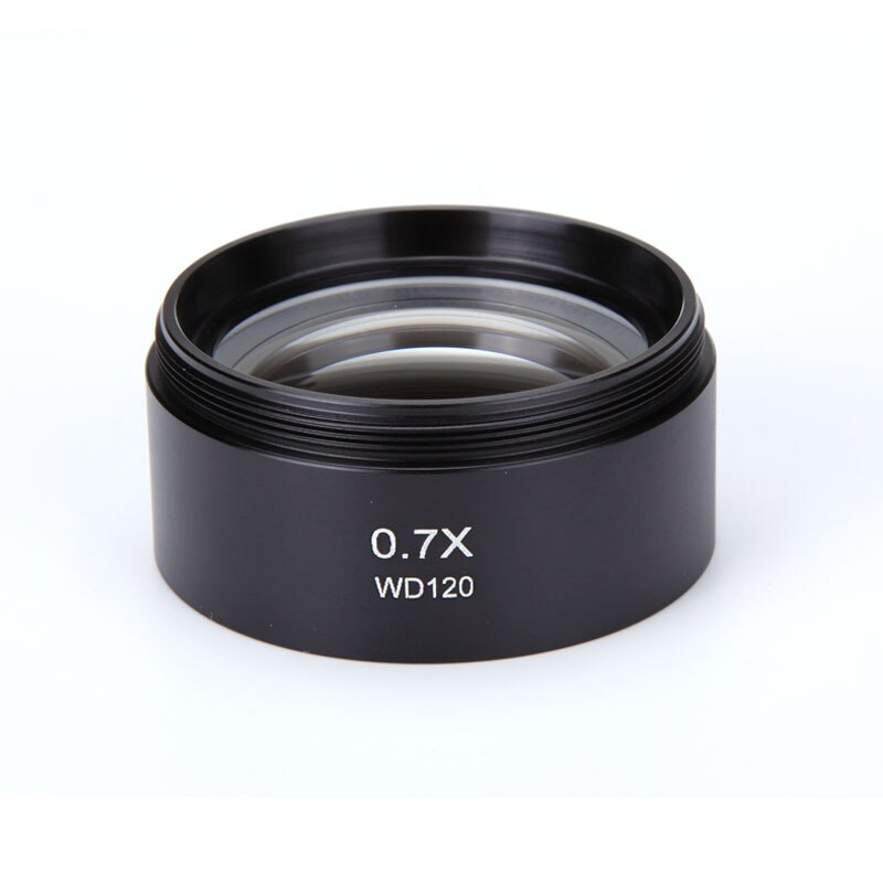 Set Di Lenti Barlow 0.3X 0.35X 0.5X 0.75X 1X 2.0X Per Microscopio C-Mount | Aumentano Distanza Di Lavoro E Campo Visivo