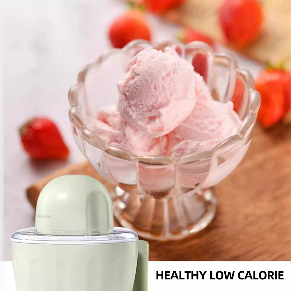 Mjukglassmaskin liten hemlagad glass mjukglassmaskin milkshake mixer glassmaskin
