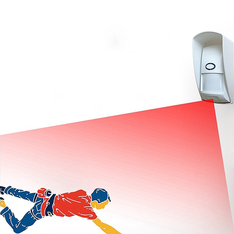 1 Pcs Alarm Sensor 25Kg Huisdier Immune Motion Pir Sensor & 2Pcs CT70 Draadloze Pir Sensor Infrarood Motion detector