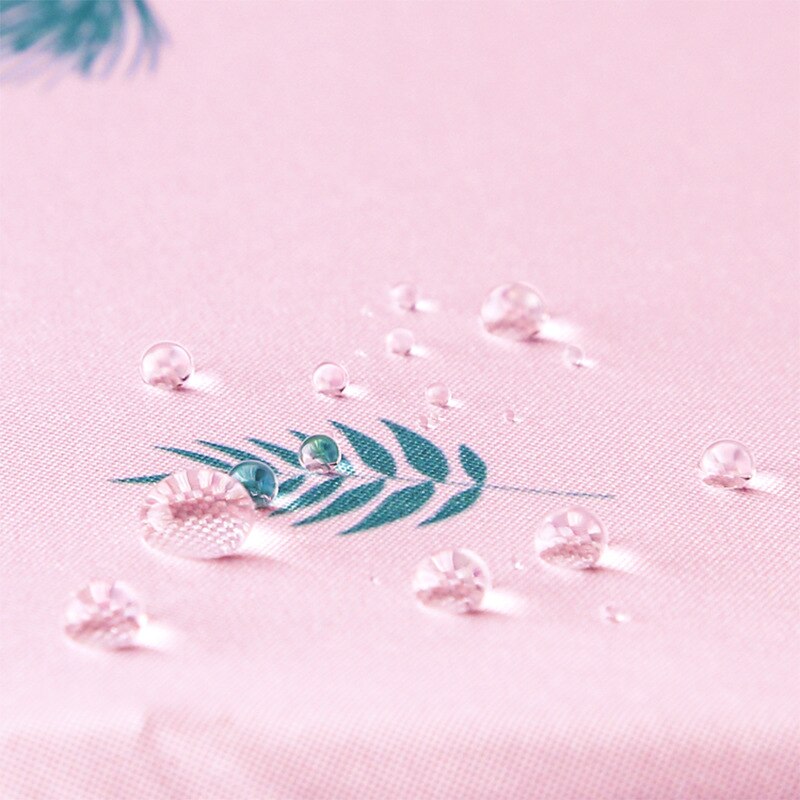 Mały świeży parasol flaming przezroczysty Sakura parasole kot kreskówkowy parasol ptak kreatywne parasole długi uchwyt