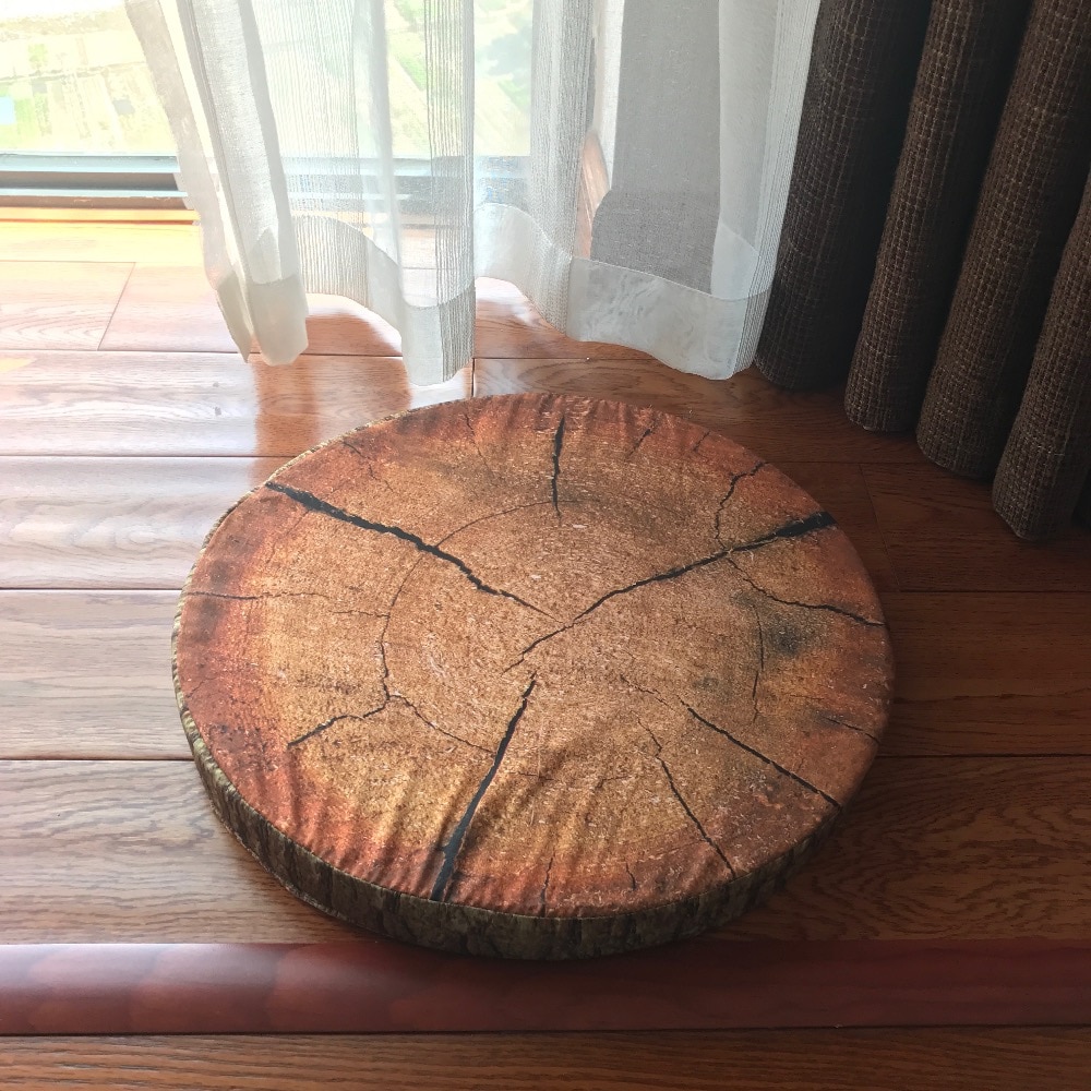 Coussin 3D mignon, pour la chaise ronde, pour le canapé, bon marché, modèle offre spéciale