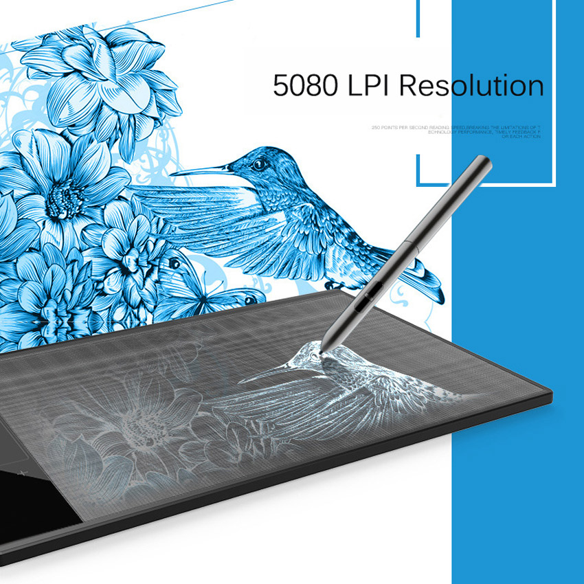 Aveiro Graphics Tablet - 10.1" Screen - 8192 Pressure Levels - USB Interface - 2160x1440 Resolution