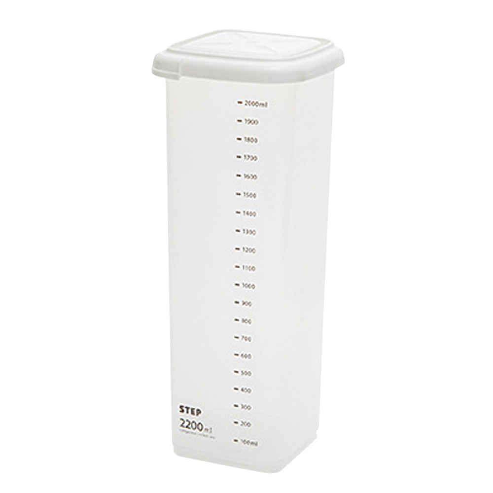 Kitchen Half Flip Food Storage Box Storage Tank Airtight Plastic Containers Sealed Cans For Coarse Cereals Grains QW: 05