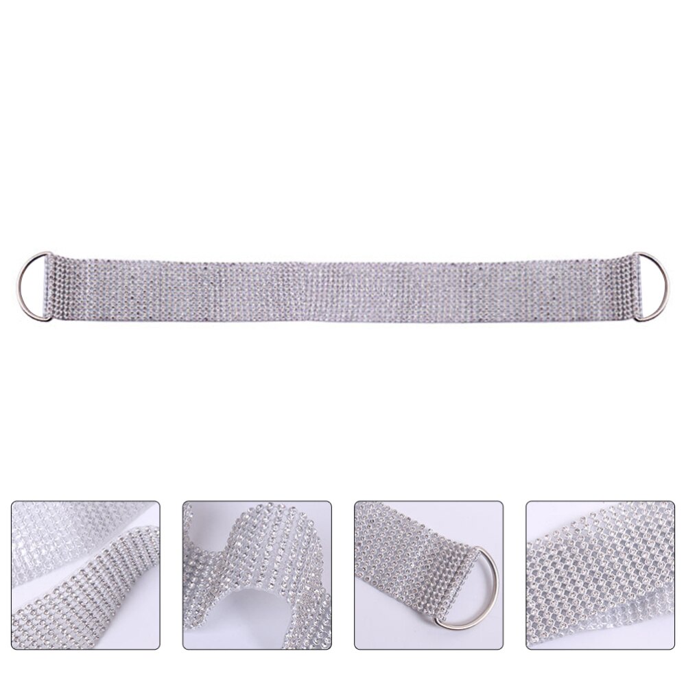 1Pc Curtain Chain Fashionable Curtain Holder Curtain Accessory for Bedroom Decor Home: Default Title